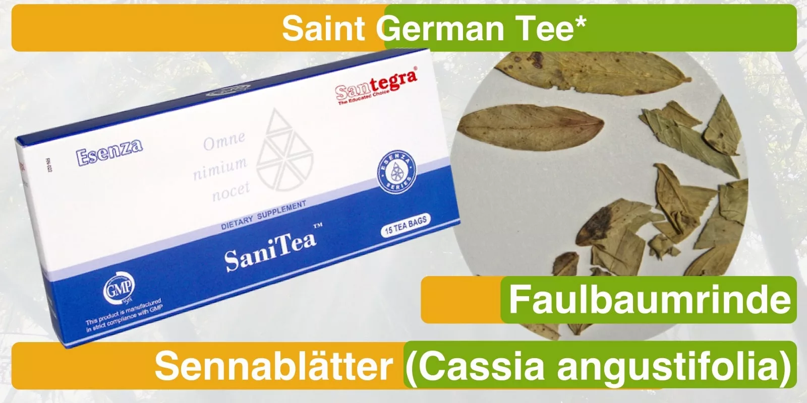 SaniTea™ (15 Beutel) - Senna Tee online kaufen reinigung des magen-darm-trakts