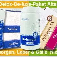 Santegra Detox-Deluxe-Paket Santegra-Infothek Original Kur Alternative 1