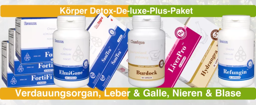 Körper Detox-De-luxe-Plus-Paket