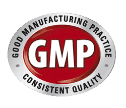 Produkte GMP Richtlinien geprueft, GMP Logo